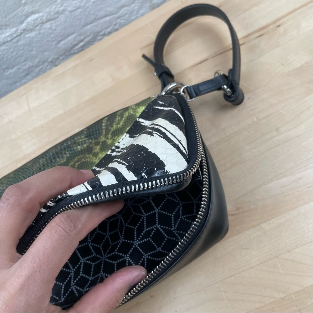 Simone Rainer Gorgeous leather exotic leather mini bag - Picture 9 of 12